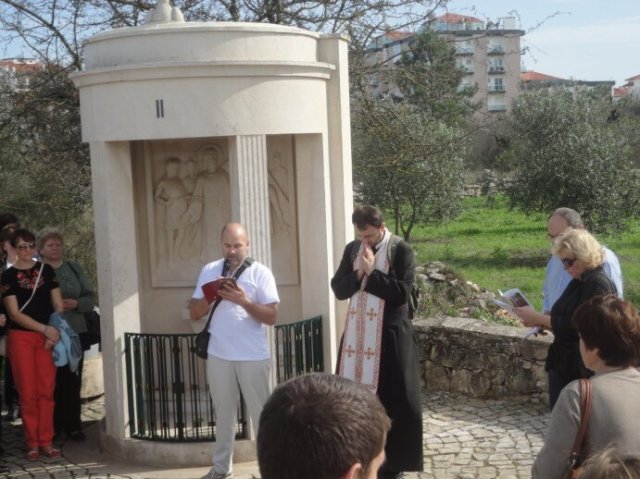 Peregrinação a Fátima