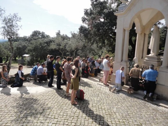 Peregrinação a Fátima