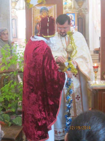 Свято Миколая в Торреш Ведраш