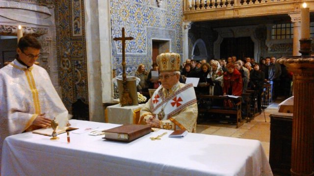 Divina Liturgia, Caidas da Rainha 11.01.2015