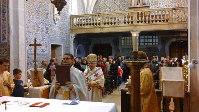 Divina Liturgia, Caidas da Rainha 11.01.2015