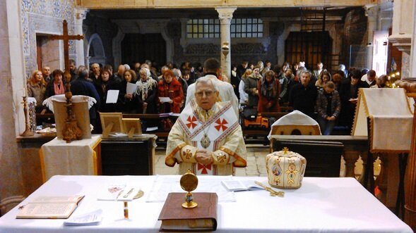 Divina Liturgia, Caidas da Rainha 11.01.2015