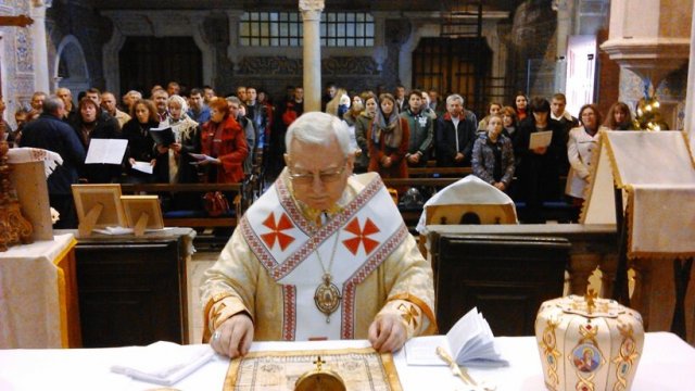 Divina Liturgia, Caidas da Rainha 11.01.2015
