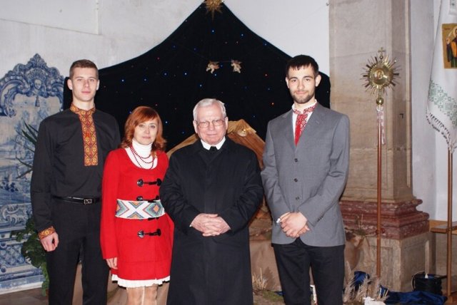 Божественна Літургія, Лісабон 12.01.2015