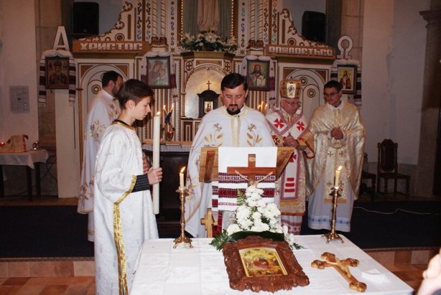 Divina Liturgia, Lisboa 12.01.2015