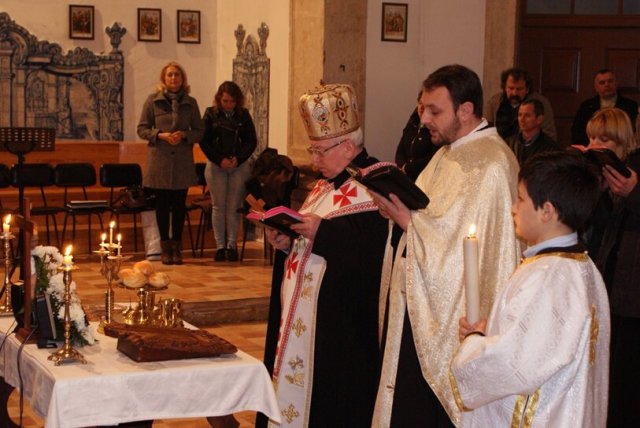 Божественна Літургія, Лісабон 13.01.2015