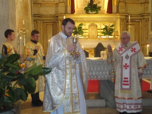 Божественна Літургія, Сінтра 14.01.2015