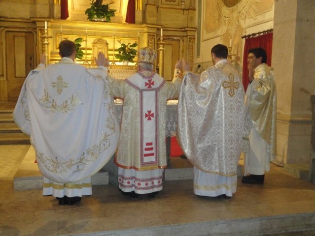 Божественна Літургія, Сінтра 14.01.2015