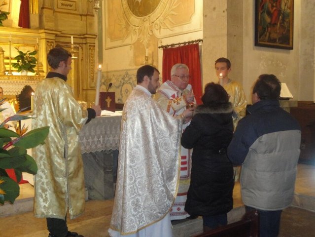 Divina Liturgia, Sintra 14.01.2015