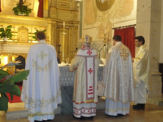 Божественна Літургія, Сінтра 14.01.2015