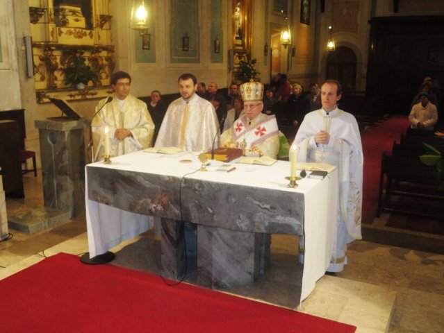 Divina Liturgia, Sintra 14.01.2015