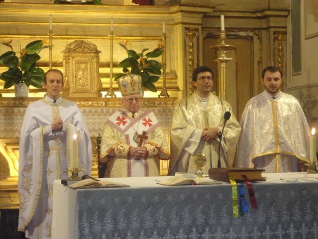 Божественна Літургія, Сінтра 14.01.2015