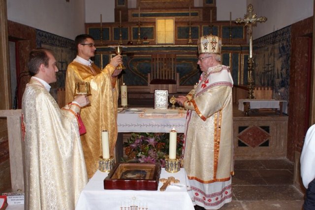 Divina Liturgia, Cascais 15.01.2015
