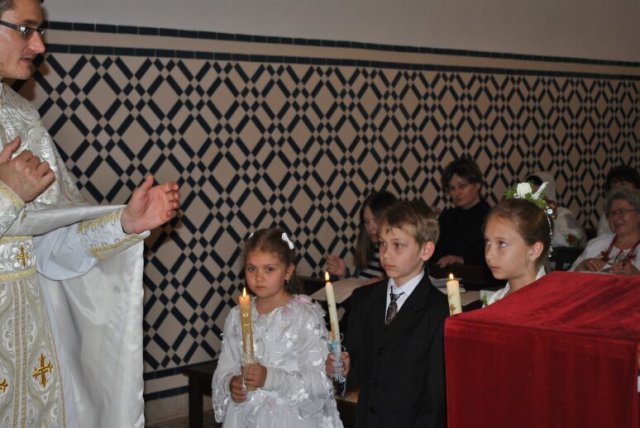 Перша Свята Сповідь та Урочисте Святе Причастя, м. Аленкир