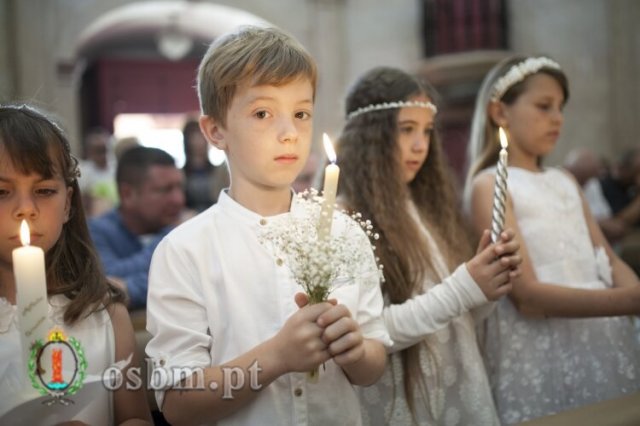 Урочисте Святе Причастя, м. Кашкайш