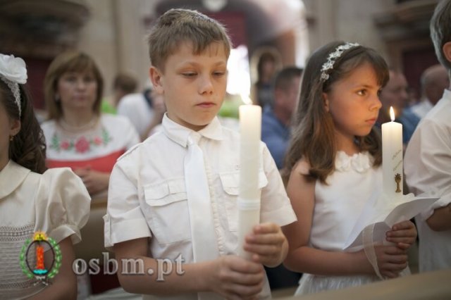 Урочисте Святе Причастя, м. Кашкайш