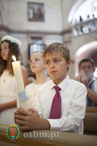 Урочисте Святе Причастя, м. Кашкайш