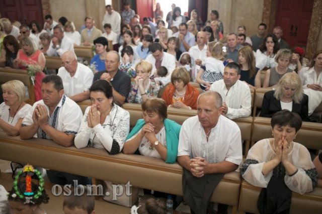 Урочисте Святе Причастя, м. Кашкайш