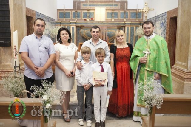 Урочисте Святе Причастя, м. Кашкайш