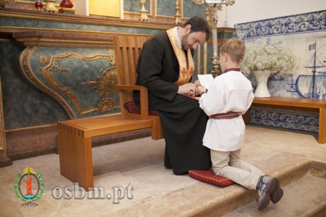 Перша Свята Сповідь, м. Кашкайш
