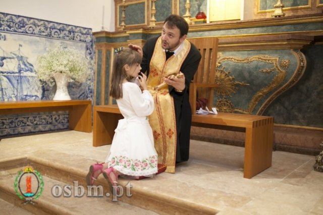 Перша Свята Сповідь, м. Кашкайш