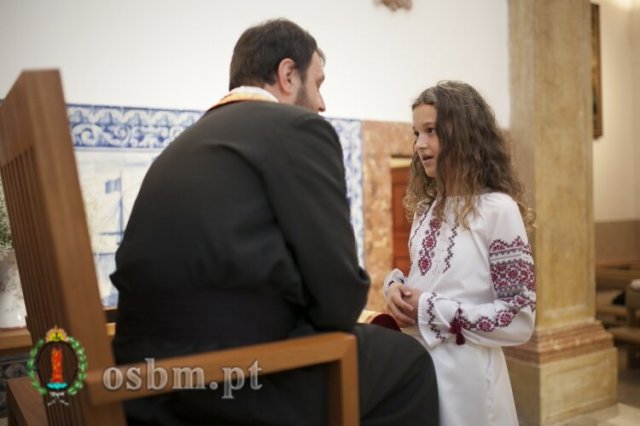 Перша Свята Сповідь, м. Кашкайш