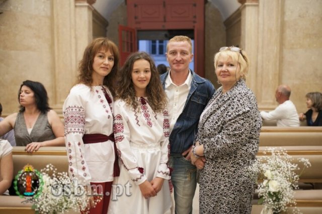 Перша Свята Сповідь, м. Кашкайш