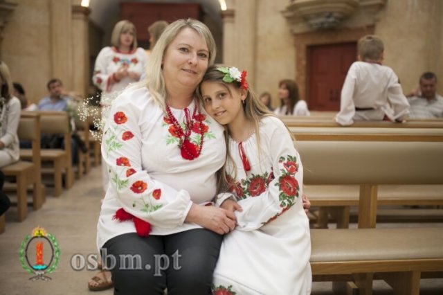 Перша Свята Сповідь, м. Кашкайш