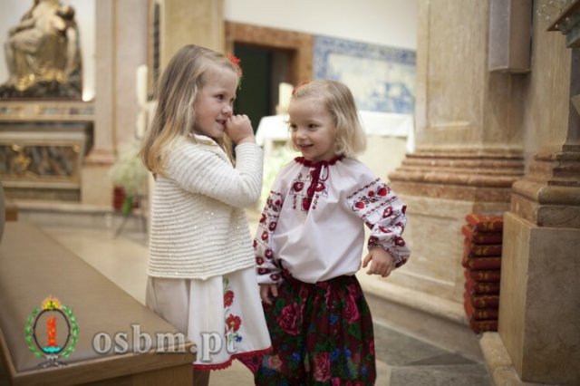 Перша Свята Сповідь, м. Кашкайш