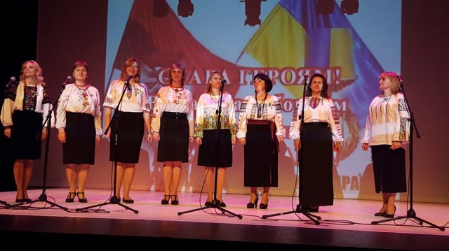 БЛАГОДІЙНИЙ КОНЦЕРТ З НАГОДИ ДНЯ ЗАХИСНИКА УКРАЇНИ У ЛІСАБОНІ